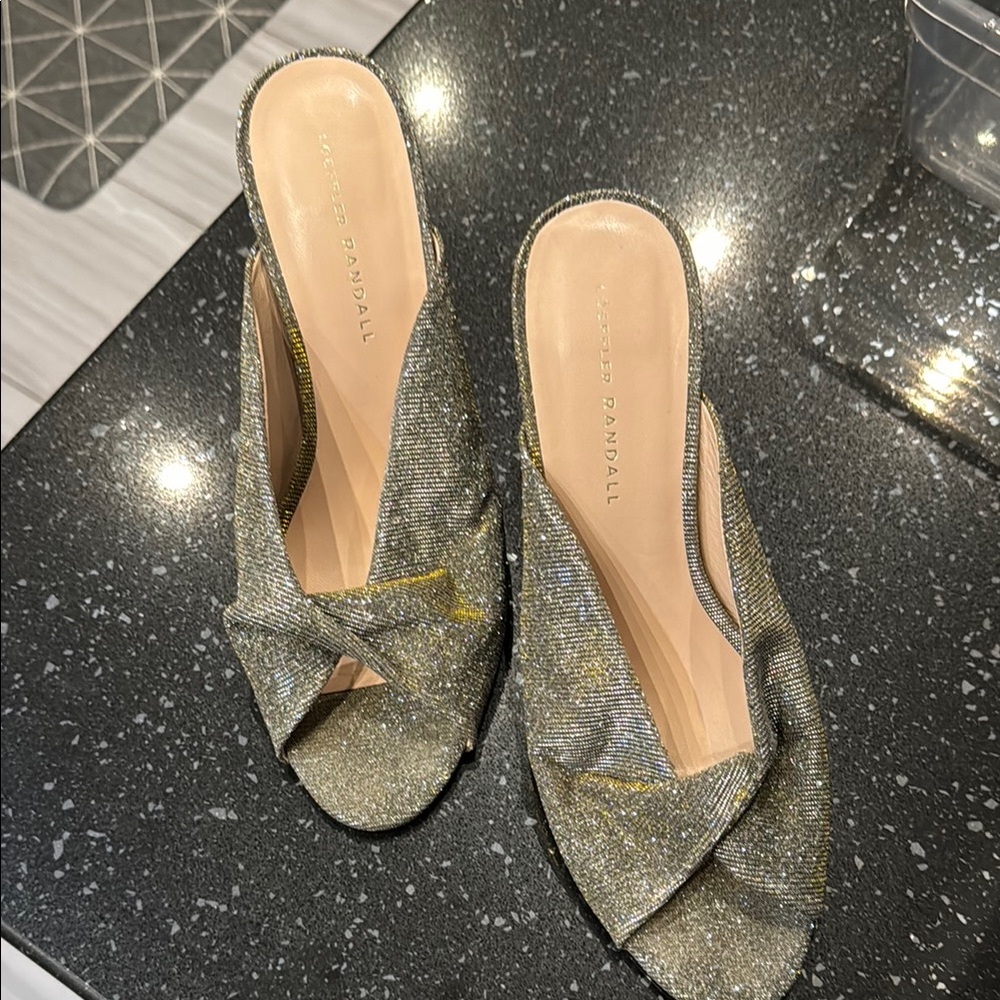 Loeffler Randall Silver Women's Shoes